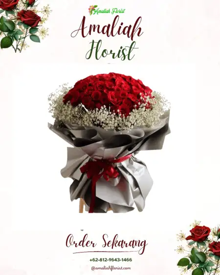 Buket Bunga Dukuh Menanggal